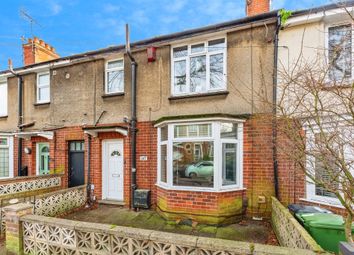 Thumbnail 3 bed terraced house for sale in Westfield Road, Wellingborough