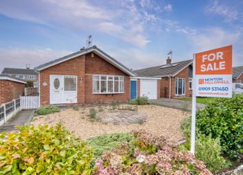 Thumbnail 3 bed detached bungalow for sale in Field Close, Worksop