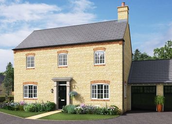 Thumbnail 4 bed detached house for sale in The Winster, Newport Pagnell Road, Wootton Fields, Northamptonshire