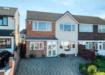 Thumbnail Semi-detached house for sale in Pear Tree Crescent, Shirley, Solihull
