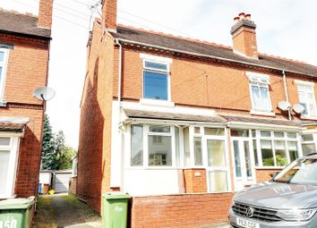 Thumbnail 3 bed end terrace house to rent in Wolverhampton Road, Cannock