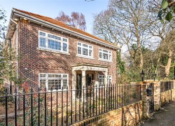 Thumbnail 5 bed detached house for sale in Church Path, Woodside Lane, London