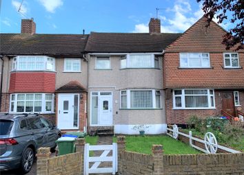 Thumbnail 3 bed terraced house for sale in Rosebery Avenue, Sidcup, Kent