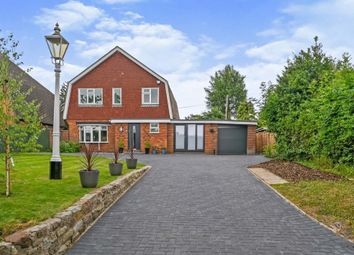 Thumbnail 4 bed detached house for sale in Back Lane, Haughton, Stafford