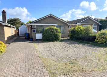 Thumbnail 2 bed bungalow for sale in Borrowdale Drive, Norwich