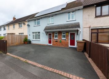Thumbnail 3 bed terraced house for sale in Tanybryn, Risca, Newport.