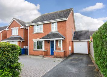 Thumbnail 4 bed detached house to rent in Worthington Road, Fradley, Lichfield