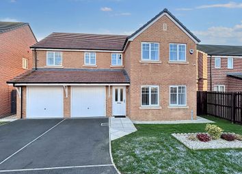 Thumbnail Detached house for sale in Waterville Grove, Ashington