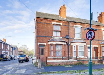 Thumbnail 3 bed end terrace house for sale in Rosetta Road, New Basford, Nottinghamshire