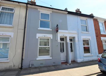 Thumbnail 2 bed terraced house to rent in Daulston Road, Portsmouth