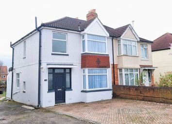 Thumbnail 3 bed semi-detached house for sale in First Avenue, Farlington, Portsmouth