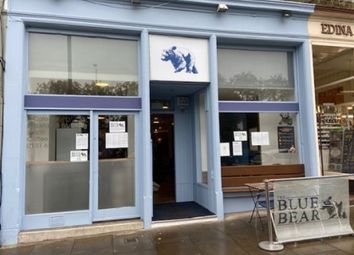 Thumbnail Restaurant/cafe for sale in Brandon Terrace, Edinburgh