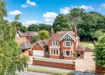 Thumbnail 4 bed detached house for sale in New Park Road, Cranleigh, Surrey GU6.