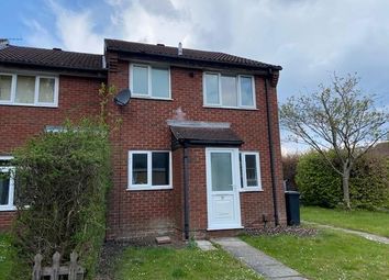Thumbnail 1 bed terraced house to rent in Thames Close, West End, Southampton