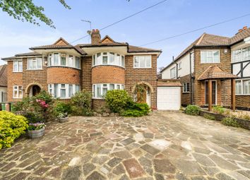 Thumbnail Semi-detached house for sale in Tabor Gardens, Cheam, Sutton