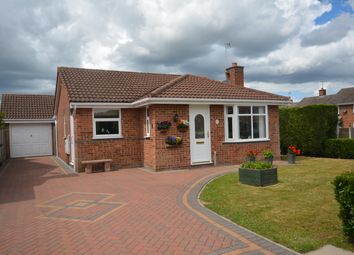 Thumbnail 2 bed bungalow for sale in Oak Road, Grassmoor, Chesterfield