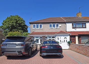 Thumbnail 4 bed semi-detached house to rent in Grove Crescent, Feltham