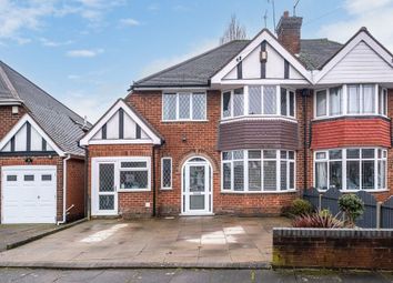 Thumbnail Semi-detached house for sale in Beeches Drive, Erdington, Birmingham