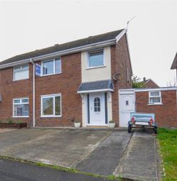 Thumbnail 3 bed semi-detached house for sale in Penyfan Road, Llanelli