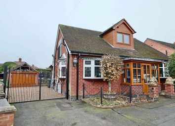 Thumbnail Detached bungalow for sale in Byron Street, Earl Shilton, Leicester