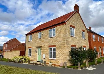 Thumbnail Detached house for sale in Kirk Road, Branston, Lincoln