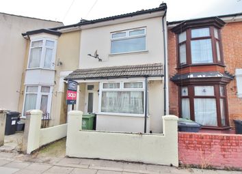 Thumbnail 2 bed terraced house for sale in Shearer Road, Portsmouth