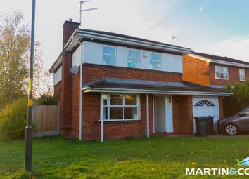 Thumbnail Detached house to rent in Humphrey Middlemore Drive, Harborne