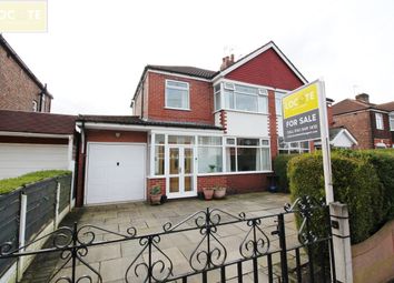 Thumbnail Semi-detached house for sale in Castleton Avenue, Stretford, Manchester