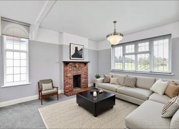 Living Room Virtual Staged