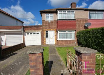 Thumbnail Semi-detached house for sale in Leyland Avenue, Enfield, Middlesex