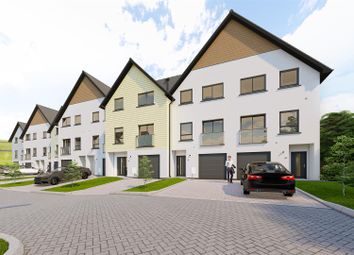 Thumbnail Town house for sale in Plot 20, Railway Court, Port St Mary
