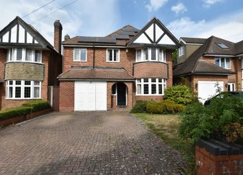Thumbnail 5 bed detached house for sale in Kingslea Road, Shirley, Solihull