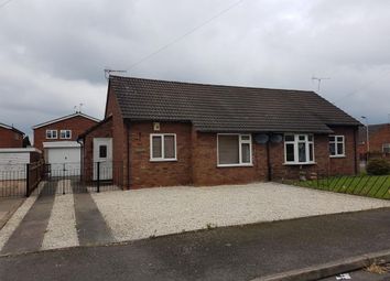 Thumbnail 2 bed semi-detached bungalow to rent in Christopher Drive, Thurmaston, Leicester