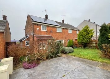 Thumbnail 3 bed semi-detached house for sale in Worcester Crescent, Newport