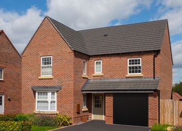 Thumbnail 4 bedroom detached house for sale in "Exeter" at Great Hall Drive, Bury St. Edmunds