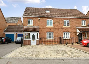 Thumbnail 4 bed semi-detached house for sale in Whitgift Close, Beggarwood, Basingstoke