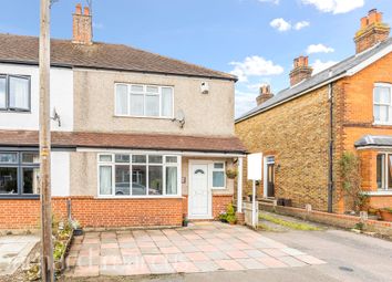 Thumbnail 3 bed terraced house for sale in Albury Road, Merstham, Redhill