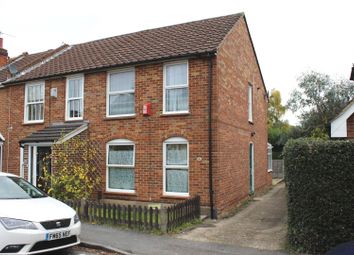 Thumbnail 4 bed end terrace house to rent in Armstrong Road, Englefield Green, Egham