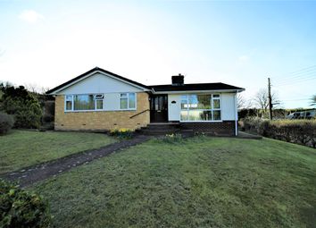 Thumbnail Detached bungalow for sale in St. Ida's Close, Ide, Exeter