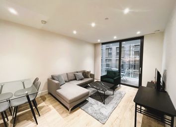 Thumbnail 2 bed flat to rent in Piazza Walk, London