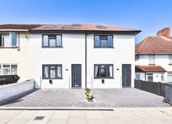 Thumbnail End terrace house for sale in Claremont Avenue, New Malden