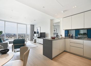 Thumbnail 2 bed flat to rent in Newfoundland Place, Canary Wharf