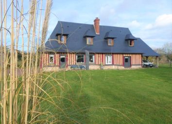 Thumbnail 4 bed property for sale in Normandy, Eure, Near Cormeilles
