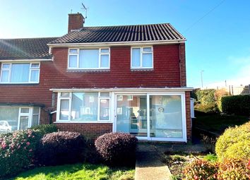 Thumbnail 3 bed semi-detached house for sale in Fairlight Close, Bexhill-On-Sea