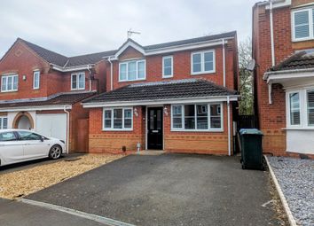 Thumbnail Detached house to rent in Algate Close, Coventry