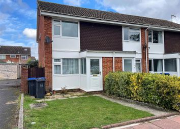 Thumbnail 2 bed end terrace house to rent in Montreal Way, Worthing