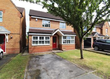 Thumbnail 3 bed detached house for sale in Pintail Avenue, Stockport