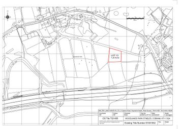 Thumbnail Land for sale in Woodlands Lane, Stoke D'abernon, Cobham, Surrey