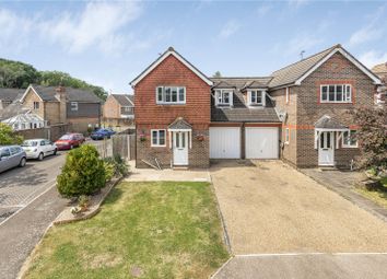 Thumbnail 3 bed link-detached house for sale in The Sycamores, Sayers Common, Hassocks, West Sussex