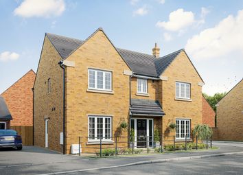 Thumbnail Detached house for sale in "The Wayford - Plot 407" at Owen Way, Market Harborough